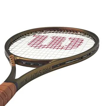 Wilson Pro Staff X V14 Tennis Racket - Comfort & Performance