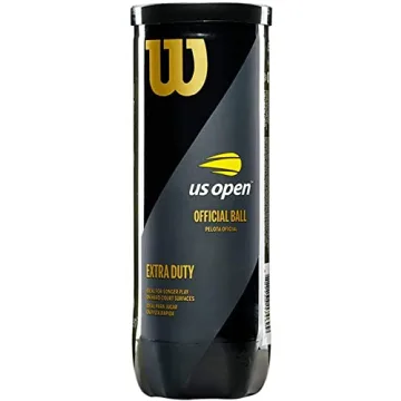 WILSON US Open Extra Duty Tennis Balls for Ultimate Performance