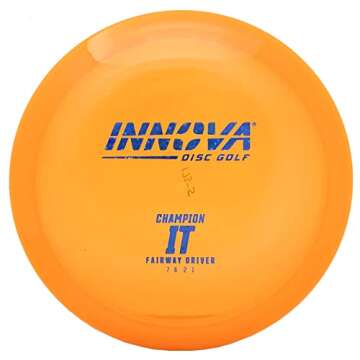 Innova Champion IT Disc Golf Fairway Driver - Ultimate Distance & Control