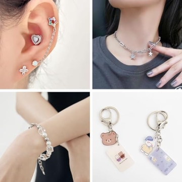 Stainless Steel Rolo Cable Chains for Jewelry Making