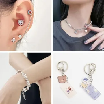 Stainless Steel Rolo Cable Chains for Jewelry Making