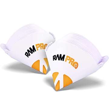 Ram-Pro 50 Pack of Paint Strainers with 190 Micron Paint Filter, Fine Nylon Mesh Paint Filter Strain...