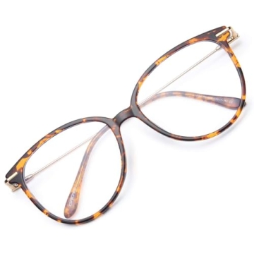Gaoye Blue Light Blocking Cat Eye Glasses for Men and Women
