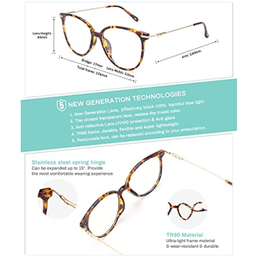 Trendy Blue Light Blocking Glasses for All