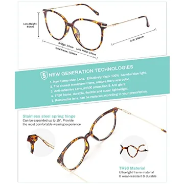 Trendy Blue Light Blocking Glasses for All