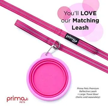 Prima Pet Collapsible Travel Bowl – Durable and Portable