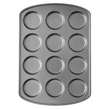 Wilton Perfect Results Muffin Top Non-Stick Pan Bakeware