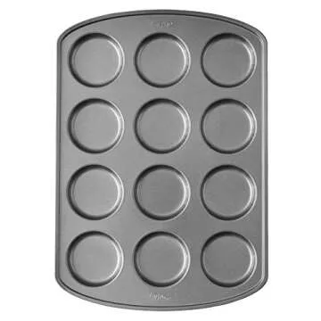 Wilton Perfect Results Muffin Top Non-Stick Pan Bakeware