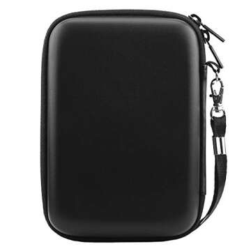 Lacdo Samsung T5 Case, 2-in-1 Hard Travel Case for Samsung T5 T3 Portable SSD 250GB 500GB 1TB 2TB US...