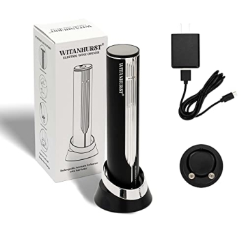 WITANHURST Electric Wine Opener – Effortless, Elegant, Efficient