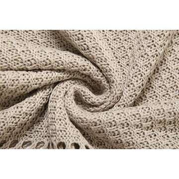 Stylish OCUH Crochet Dress for Women - Flounce Sleeves and Ruffles