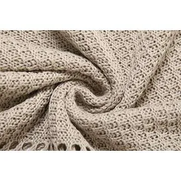 Stylish OCUH Crochet Dress for Women - Flounce Sleeves and Ruffles