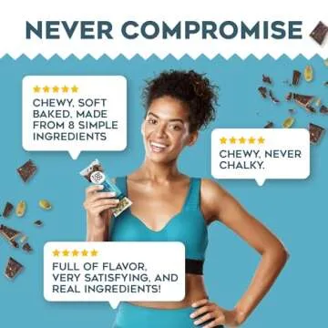 88 Acres Granola Bars | Gluten Free, Nut-Free Oat and Seed Snack Bar | Vegan & Non GMO | 6 Pack (Dark Chocolate Sea Salt))