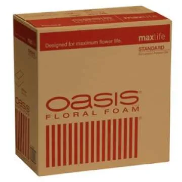 Oasis Floral Products 0050 Standard Floral Foam - Maxlife Case of 24 Bricks