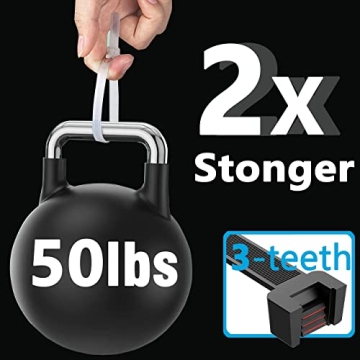 Reusable Zip Ties 6 Inch, 100 Pack Heavy Duty Outdoor