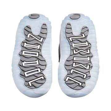 Nike Toddler's Jordan 11 Retro Cool Grey Medium Grey/Multi-Color-Multi (378040 005) - 8, Medium Grey/White-cool Grey, 8 Toddler
