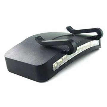 Gracefulvara LED Clip On Hat Cap Lamp Cap-Light Fishing Light Headlamp