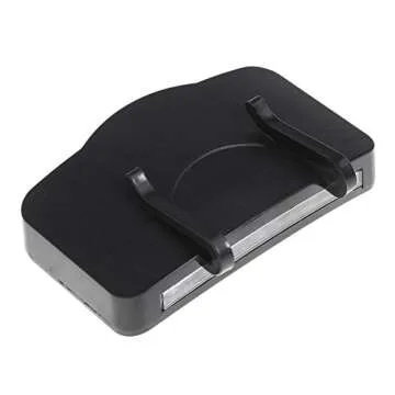 Gracefulvara LED Clip On Hat Cap Lamp Cap-Light Fishing Light Headlamp