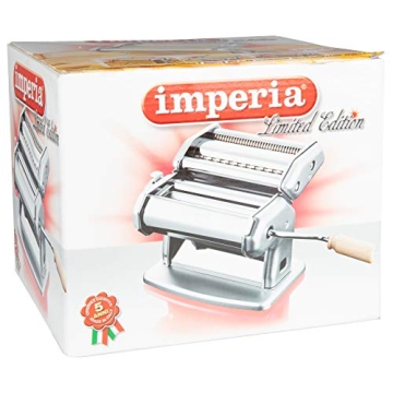 Imperia Pasta Maker - Authentic Italian Pasta Machine