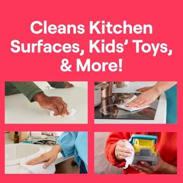 Seventh Generation All Purpose Cleaner, Degreasing Formula, Fresh Morning Meadow Scent, 23 oz (Pack of 4)