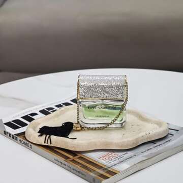 Jewelry Dish Trinket Tray for Women,Cloud Shape Travertine Tray, Ring Dish Holder,Earring Necklace Dish Tray,Mother's Day, Christmas, Thanksgiving, Birthday Gift for Women, Aesthetic Home Decor