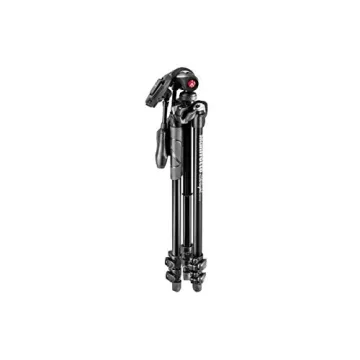 Manfrotto MK290LTA3-BHUS Light Tripod Kit for Photographers