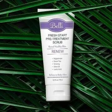 Belli Fresh Start Pre-Treatment Scrub Safe for All Skin Types