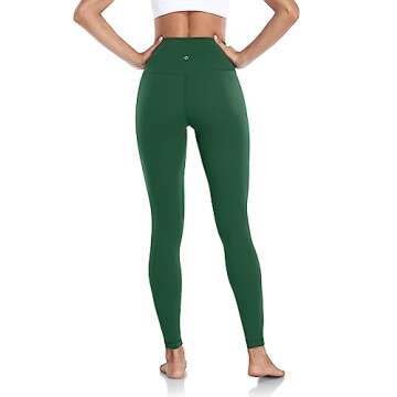 HeyNuts Full Length Yoga Leggings for Tall Women