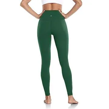 HeyNuts Full Length Yoga Leggings for Tall Women