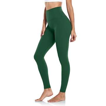 HeyNuts Full Length Yoga Leggings for Tall Women