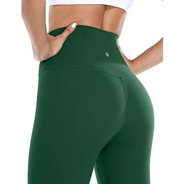 HeyNuts Full Length Yoga Leggings for Tall Women