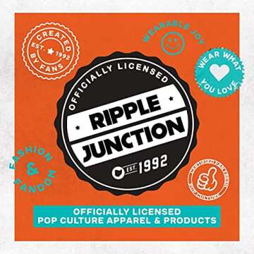 Ripple Junction Rick and Morty Rick Pop Art Adult T-Shirt Large White