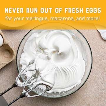 Judee’s Dried Egg White Protein Powder for Baking and Smoothies