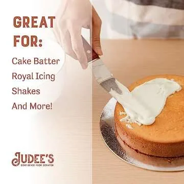Judee’s Dried Egg White Protein Powder for Baking and Smoothies