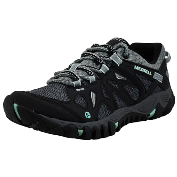 Merrell Women's All Out Blaze Aero Sport Hiking Water Shoe - Aqua Black, 8.5 M US