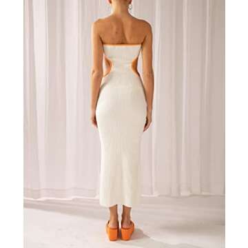 Women Sexy Strapless Maxi Tube Dress For Every Occasion