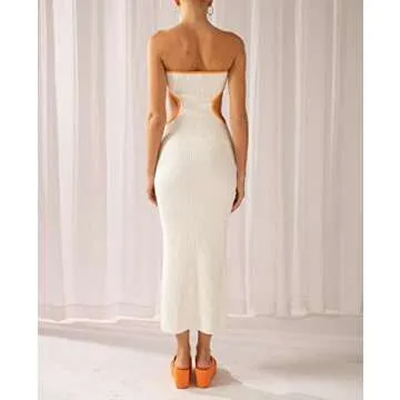 Women Sexy Strapless Maxi Tube Dress For Every Occasion