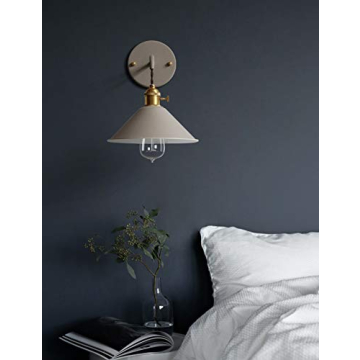 iYoee Wall Sconce Light - Elegant and Versatile Design