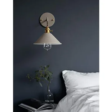 iYoee Wall Sconce Light - Elegant and Versatile Design