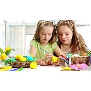 50Pcs Versatile Paint Brush Set for All Ages