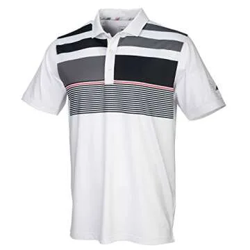 Puma Golf 2017 Men's Volition Asym Road Map Polo