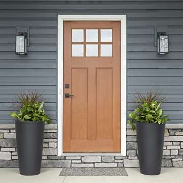 Step2 Tremont Tall Round Planters for Home & Garden