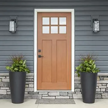 Step2 Tremont Tall Round Planters for Home & Garden