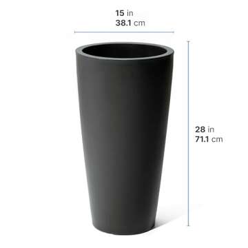 Step2 Tremont Tall Round Planters for Home & Garden