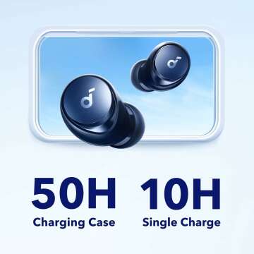 Soundcore A40 Active Noise Cancelling Earbuds