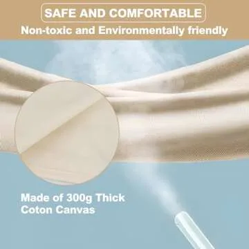 Durable Canvas Kids Play Tent for Imaginative Play