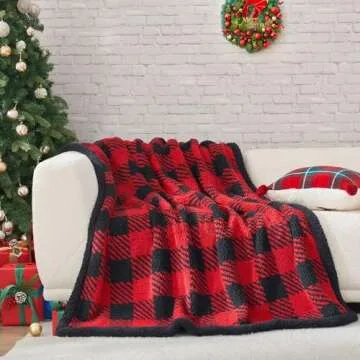 Cozy Bliss Ultra Soft Reversible Sherpa Blanket