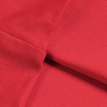 Artfish Women's Sleeveless Strappy Crop Tank Tops Square Neck Workout Gym Camis Going Out Red XS