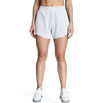 Aoxjox Women's High Waist Workout Shorts for Stylish Fitness
