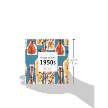 Vintage Patterns 1950s Book - A Delight for Creatives
